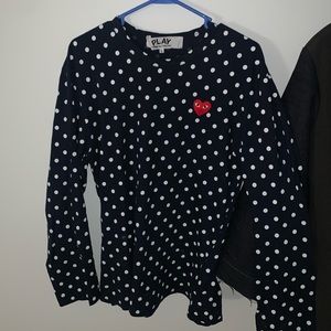 CDG play polka dot